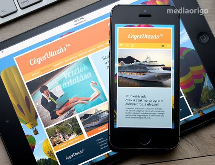 Céges Utazás üzleti utazási portál