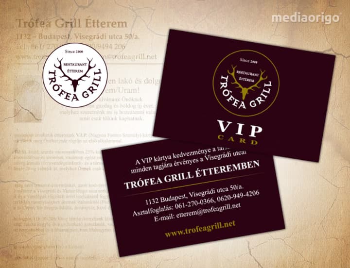 Trofea Grill — design