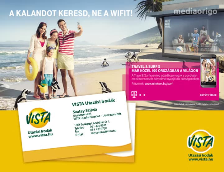 Vista — weboldal, arculat és ügyviteli rendszer