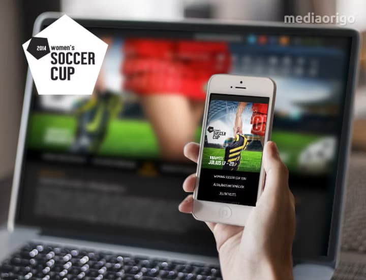 Women's Soccer Cup — rendezvény weboldal és ügyviteli rendszer