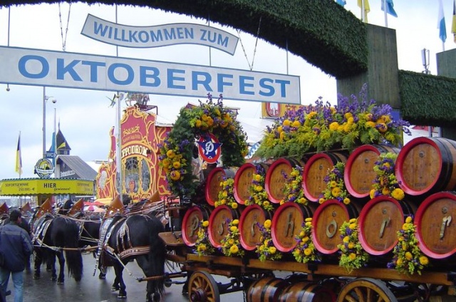 Willkommen zum Oktoberfest