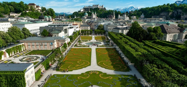 Salzburg panoráma