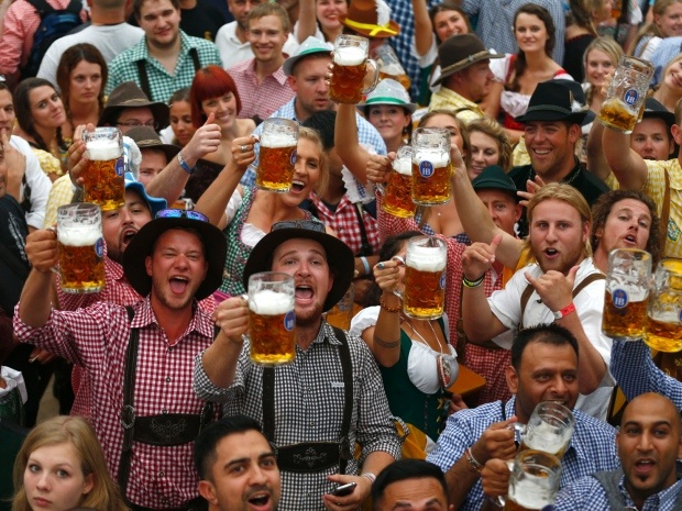Egészségünkre! Müncheni sörfesztivál