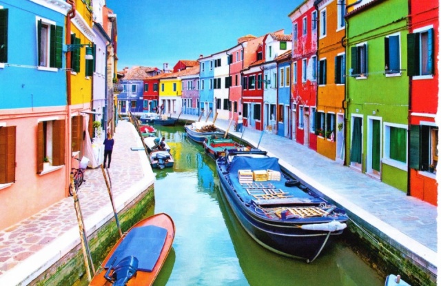 Burano szigete