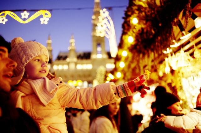 Advent Bécsben hangulatkép