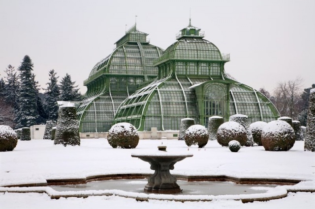 Advent Bécsben - Schönbrunn