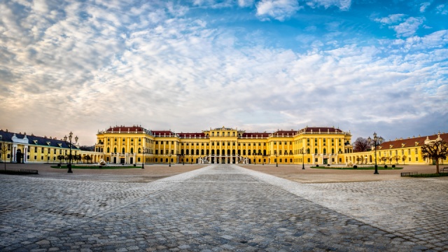 Advent Bécsben - Schönbrunn