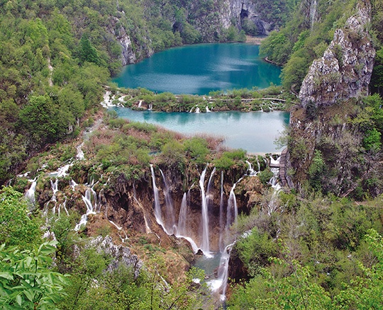 Plitvicei tavak