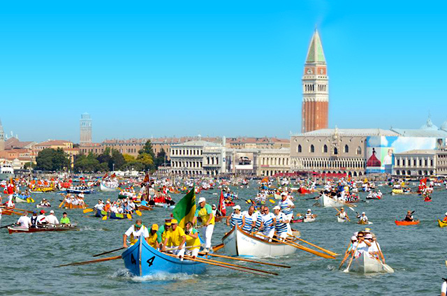 Velencei Regatta verseny