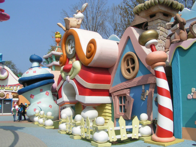 Gardaland non-stop utazással