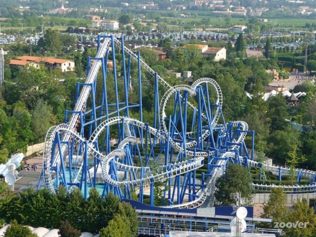 Gardaland non-stop utazással