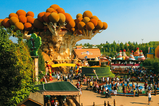 Gardaland non-stop utazással