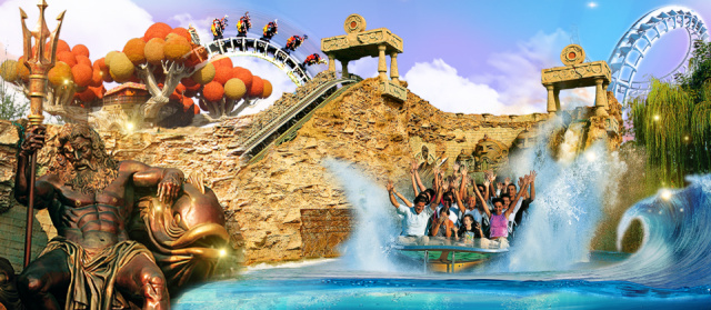 Gardaland non-stop utazással