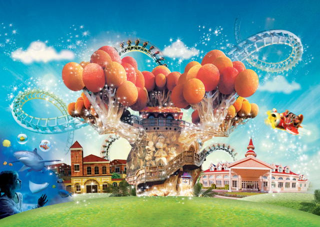 Gardaland non-stop utazással