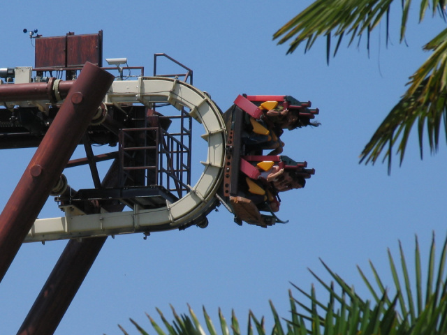 Gardaland non-stop utazással