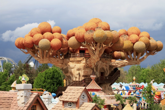 Gardaland non-stop utazással