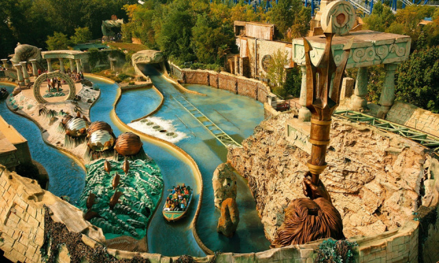 Gardaland non-stop utazással