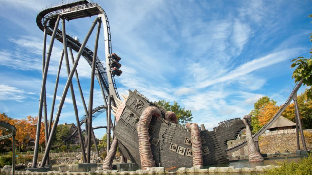 Gardaland non-stop utazással
