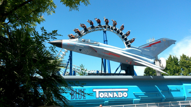 Gardaland non-stop utazással