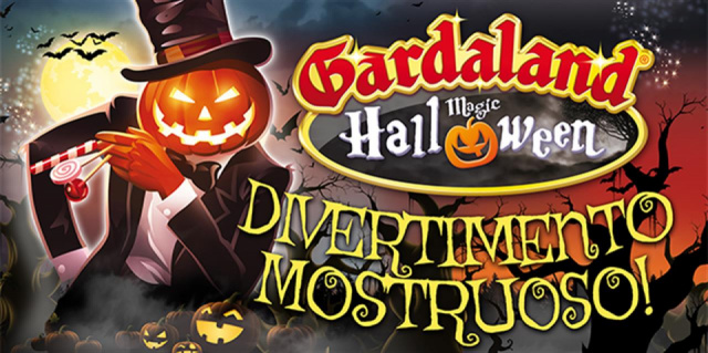 Halloween party Gardalandben