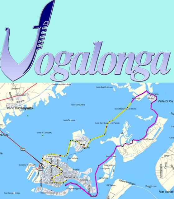 Velencei Vogalonga a viziparádé