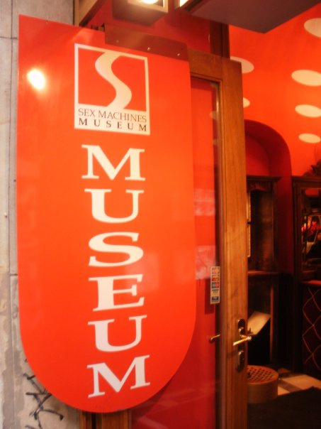 Pajzán Prága- Sex Museum