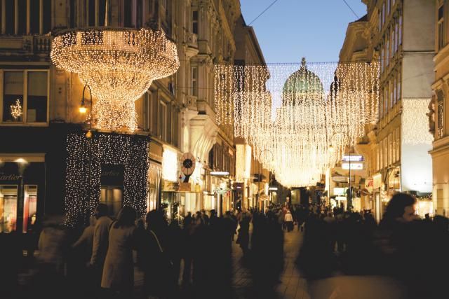 Advent Bécsben - Csokimúzeum