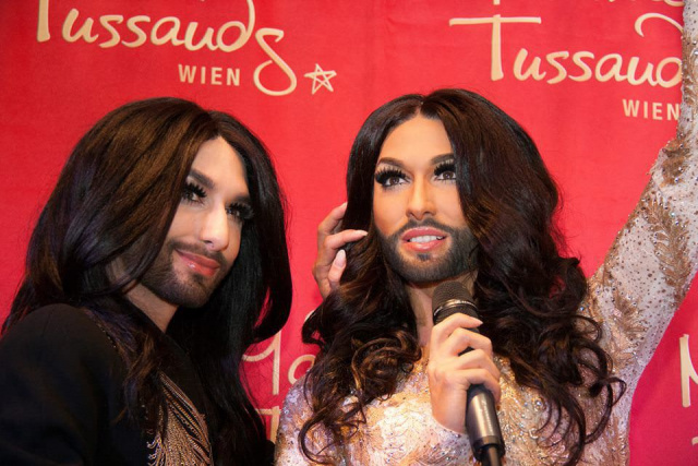 Advent Bécsben - Madame Tussauds Panoptikum + Práter