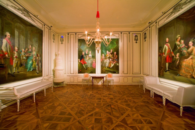Schloss Hof belülről