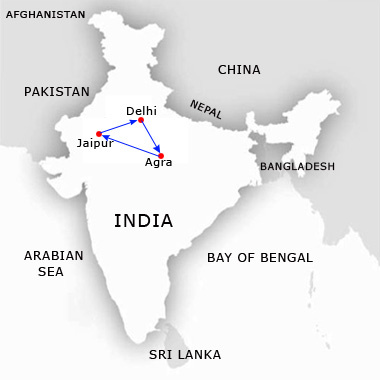 India aranyháromszög