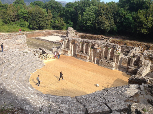 Butrint Nemzeti Park