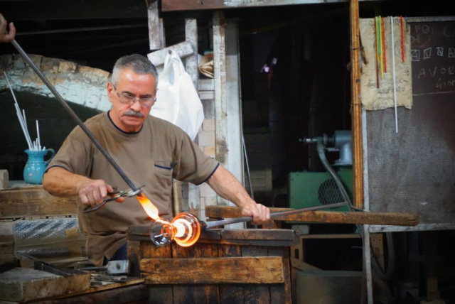 Murano üveggyár