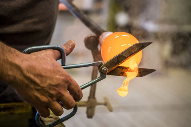 Murano üveggyár