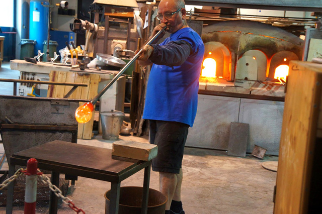 Murano üveggyár