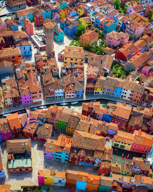 Burano szigete