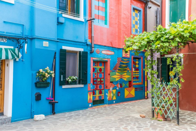 Burano szigete