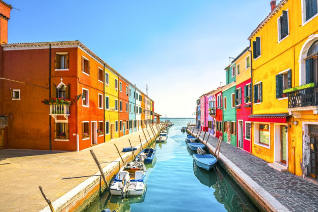 Burano szigete