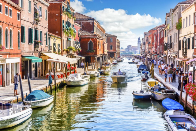 Burano szigete