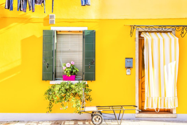 Burano szigete