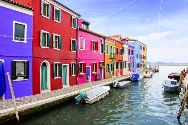 Burano szigete