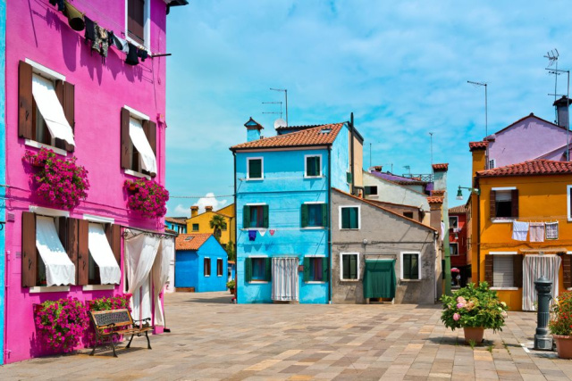 Burano szigete