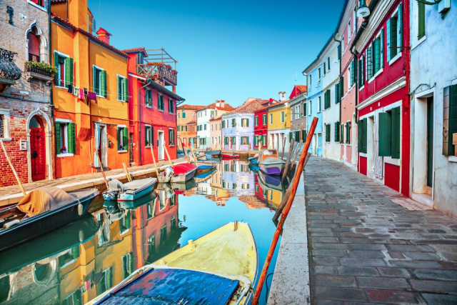 Burano szigete