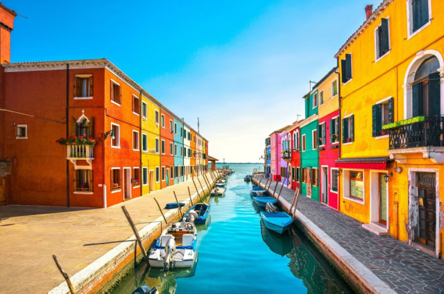 Burano szigete
