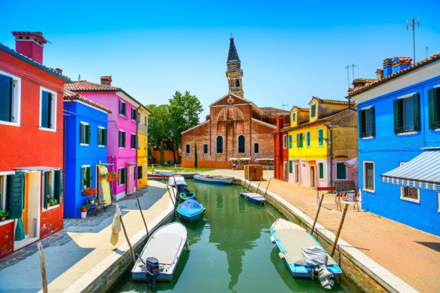 Burano szigete