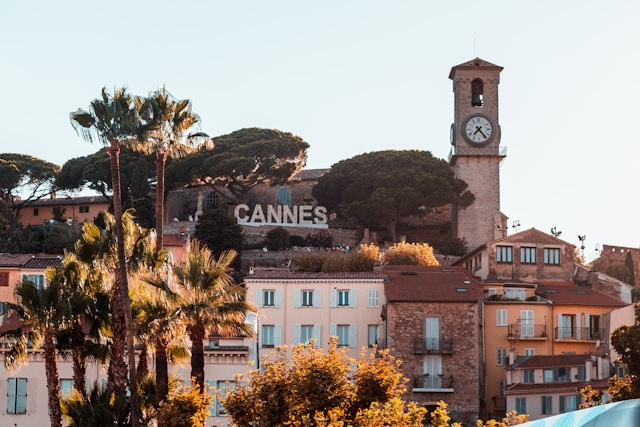 Luxus és ragyogás nyomában Cannes-ban