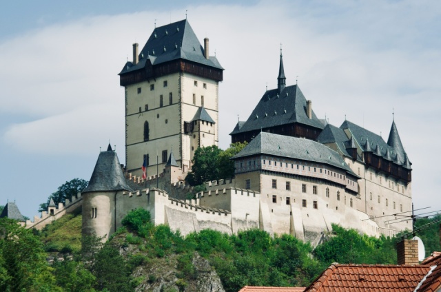 Látogatás Karlstejn várához