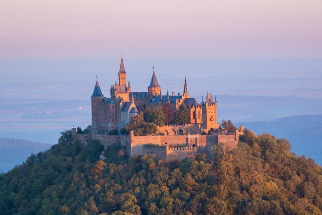 Hohenzollern vár