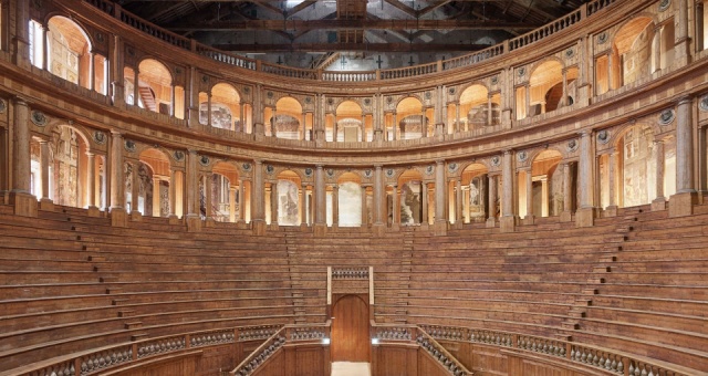 Parma – Farnese színház
