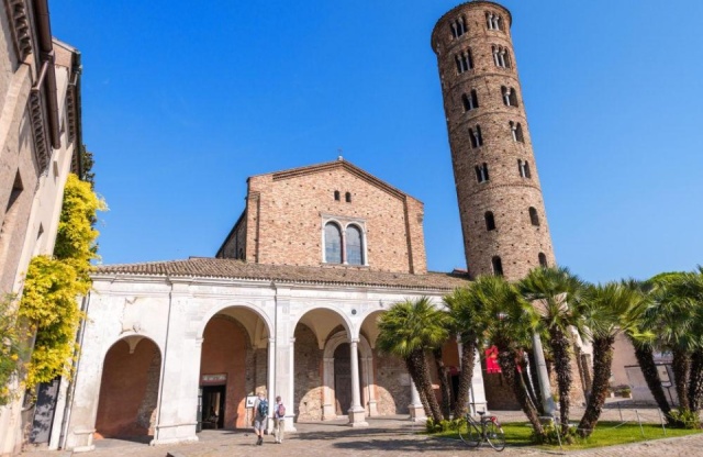 Ravenna - Sant'Apollinare Nuovo - Bazilika