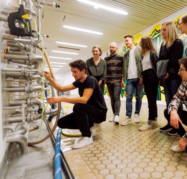 Ottakrieger sörgyár látogatás